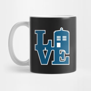 LOVE Doctor Who Mug